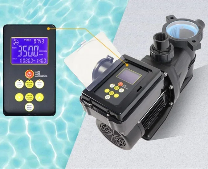 

GP Enterprises Pump Manufacturer 1hp 1.5hp Swimming Pool Pump and Filter Variable Speed Pool Water Pump