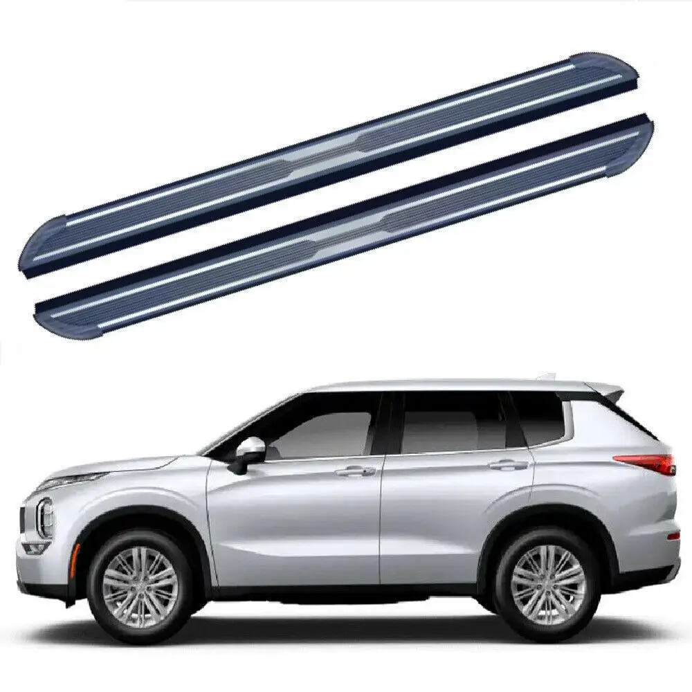 Fit for Mitsubishi All New Outlander 2022 2023 Running Board Side Step Nerf Bar