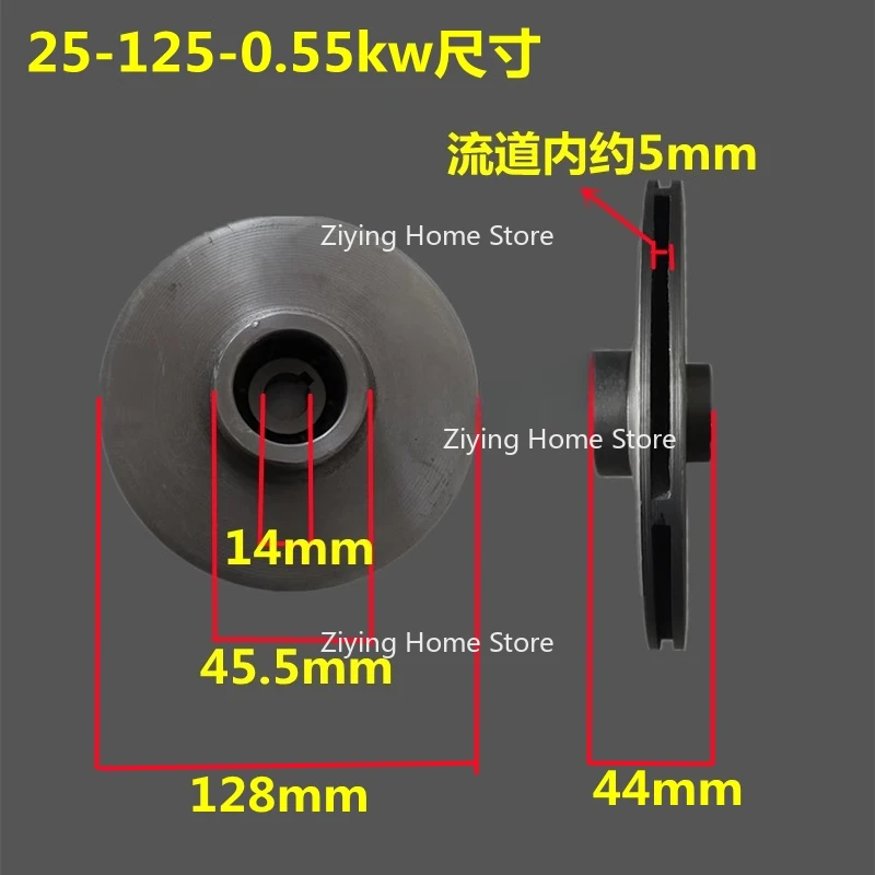 

Подходит для трубопроводных насосов, центробежных насосов, чавуновых рабочих элементов, фитингов для водяных лезвий мощностью 0,55 кВт.