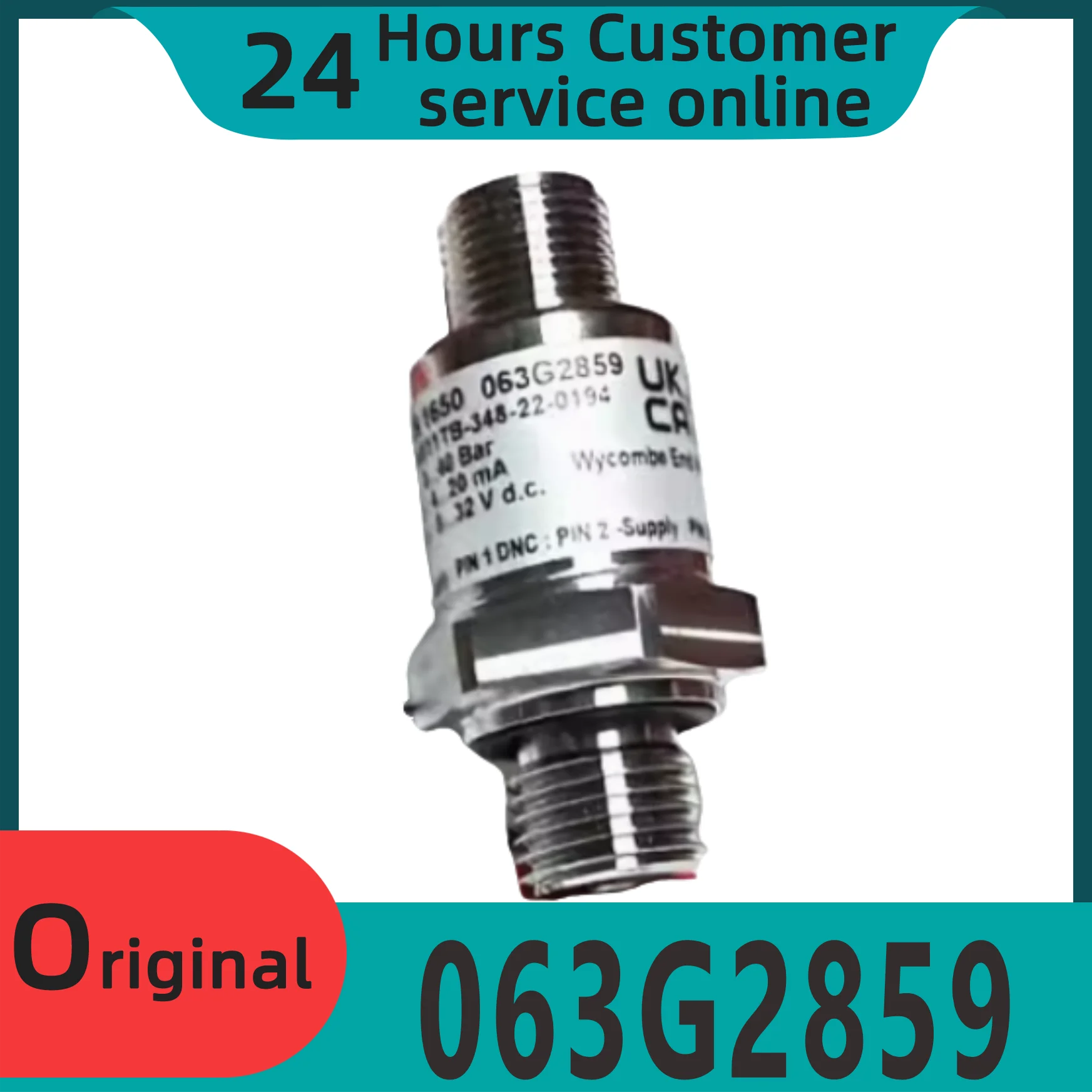 

063G2859 063G2860 063G2883Совершенно новый оригинальный датчик давления