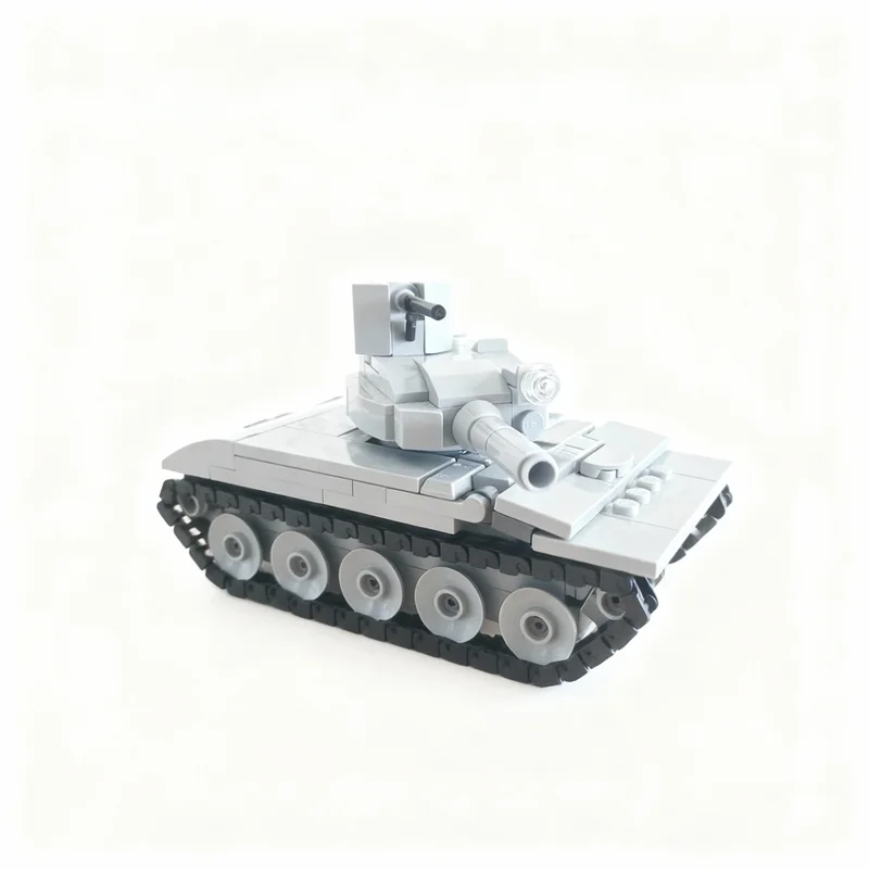 

330pcs MOC M551 Sheridan Light Tank System Model Building Blocks Construction Toy Christmas Gifts DIY Creative Idea Education