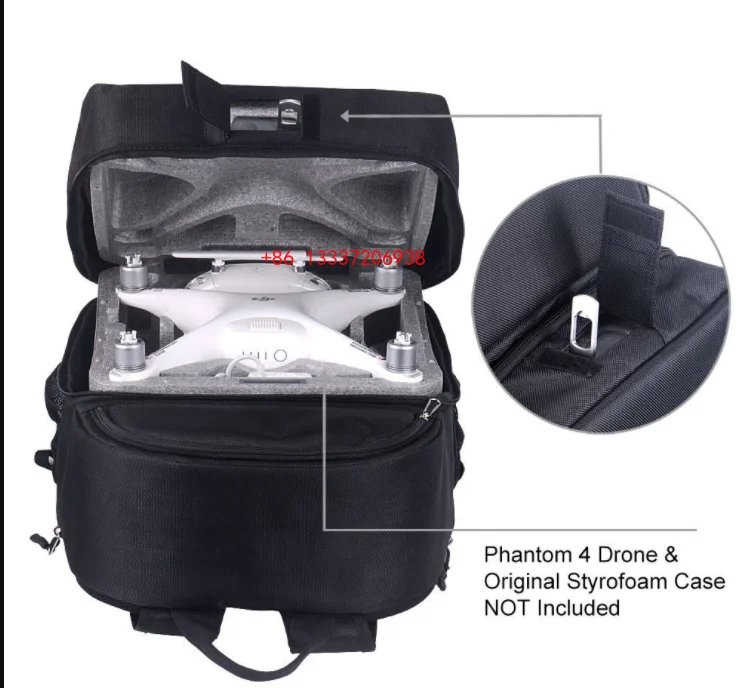 For Smatree Backpack For DJI Phantom 4 A 4 Pro V2.0 Quadcopter Drone And Accessories Travel Bag