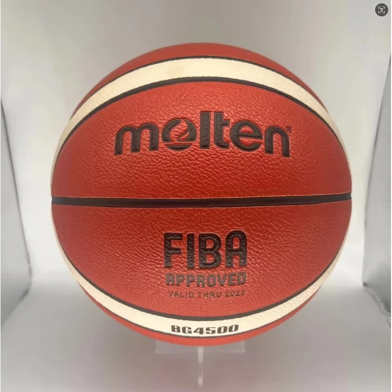 HOT Molten-PU Composite Basketball,Uni Training Ball BG4500, BG5000 Series, Size 7,6,5, Standard Ball 2- Tone Basketball