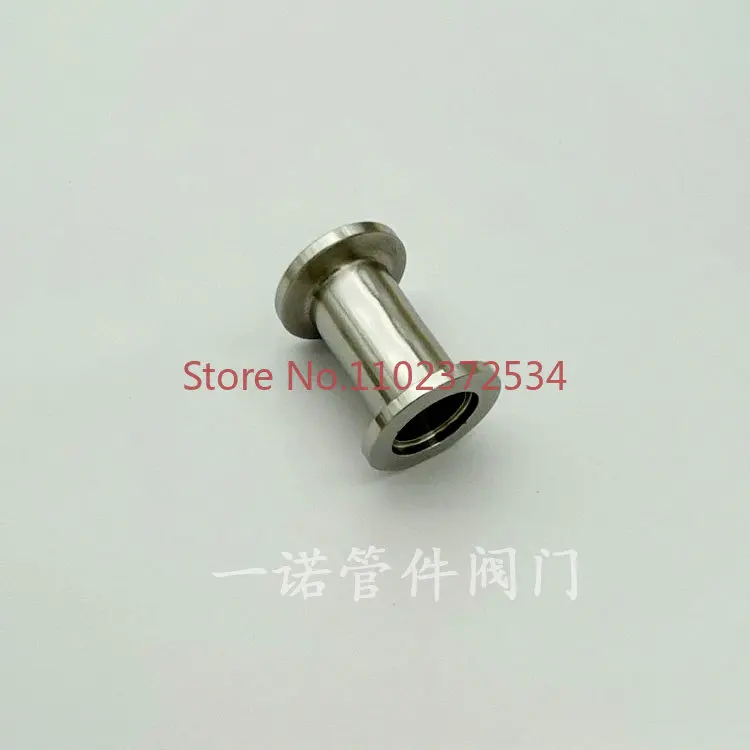 

KF High Vacuum Equal Diameter Straight Pipe 304 Stainless Steel Flange Quick Fit Clamp Clamp Fitting Chuck Connector