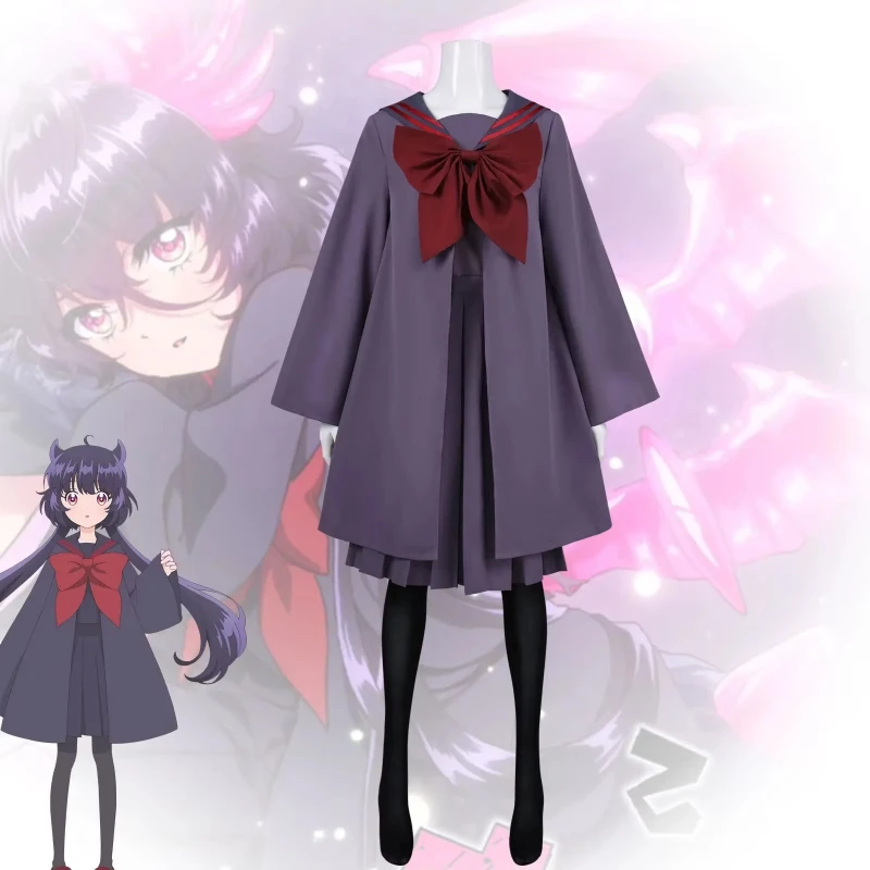 robe-d'uniforme-scolaire-de-style-anime-blazer-violet-pour-femmes-jupe-plissee-avec-nœud-rouge-bas-ensemble-pour-halloween-carnaval-et-cosplay