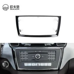 For Mercedes Benz W166 W292 Center Console Air Conditioning CD Panel Cover Trim Car Interior Audio/COMAND Accessories 1666802317