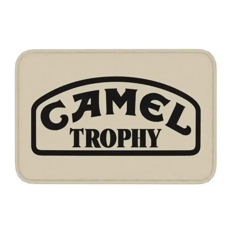 Car Mat Personalized Camel Trophy Defender Doormat Anti Slip Kitchen Bathroom Garage Rug Carpet