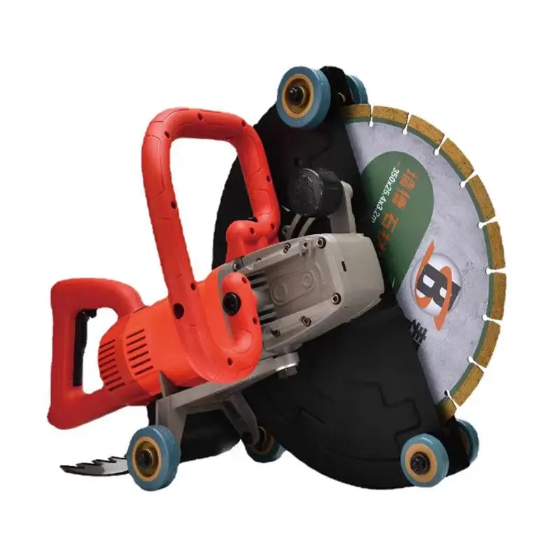

New Hand-held Wall Slotting Machine Wall Cutter 3500W Concrete Cutting Machine