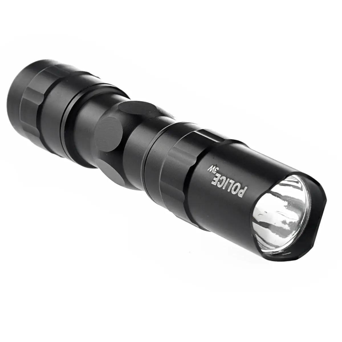 

Flashlight 3W Aluminum Alloy White Light 300Lumens Waterproof Camping Fishing Hiking Travel Night Keychain