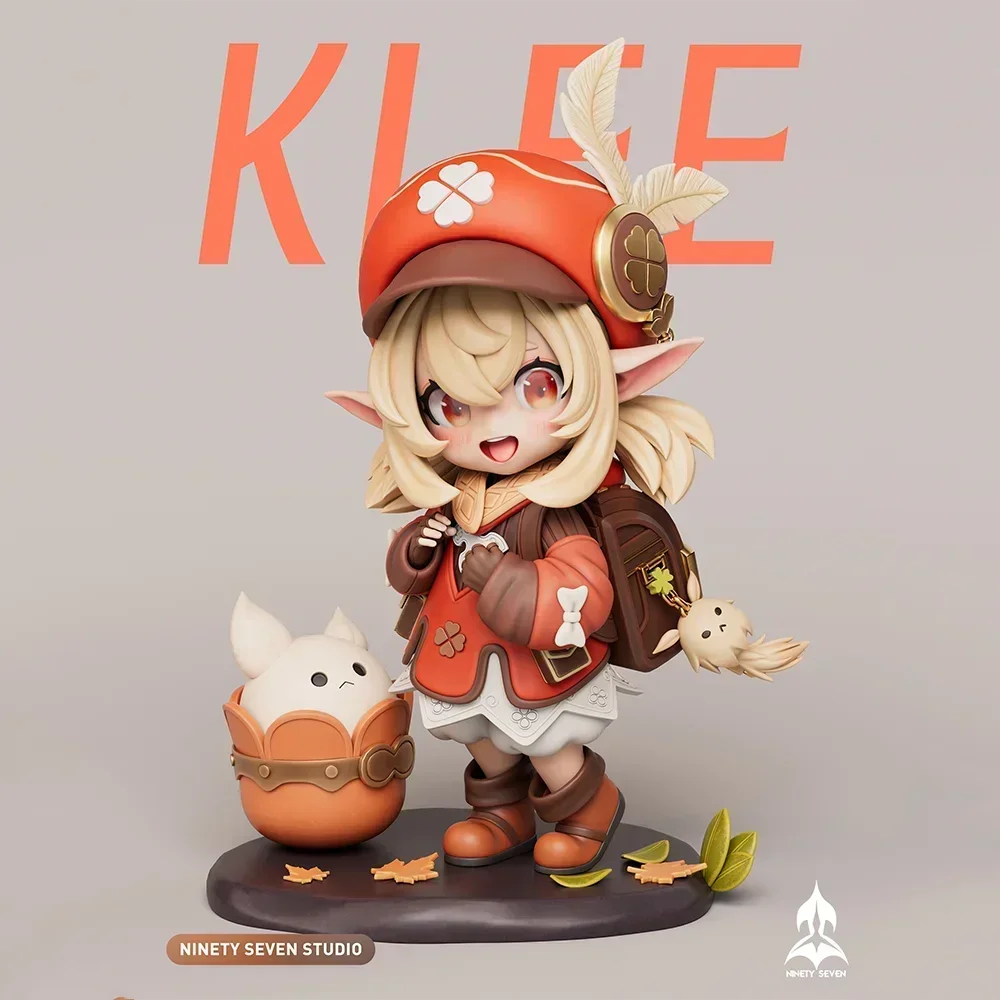 

​​​​Genshin Impact Figure Klee Hu Tao Action Figures Gk Q Version Limited Fashion Toys Kawaii Collect Model Decor Statue