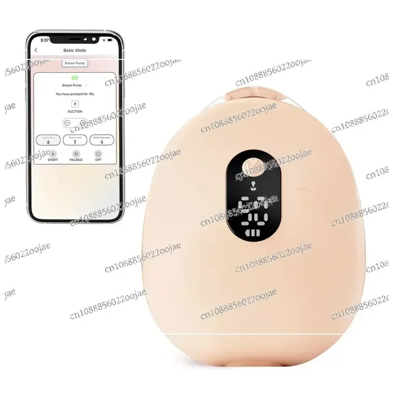 Anly Kiss Breast Pump Wearable Hands Free Electric with APP & Half-lying Suction Portable Hot Selling  Breastfeeding Pump