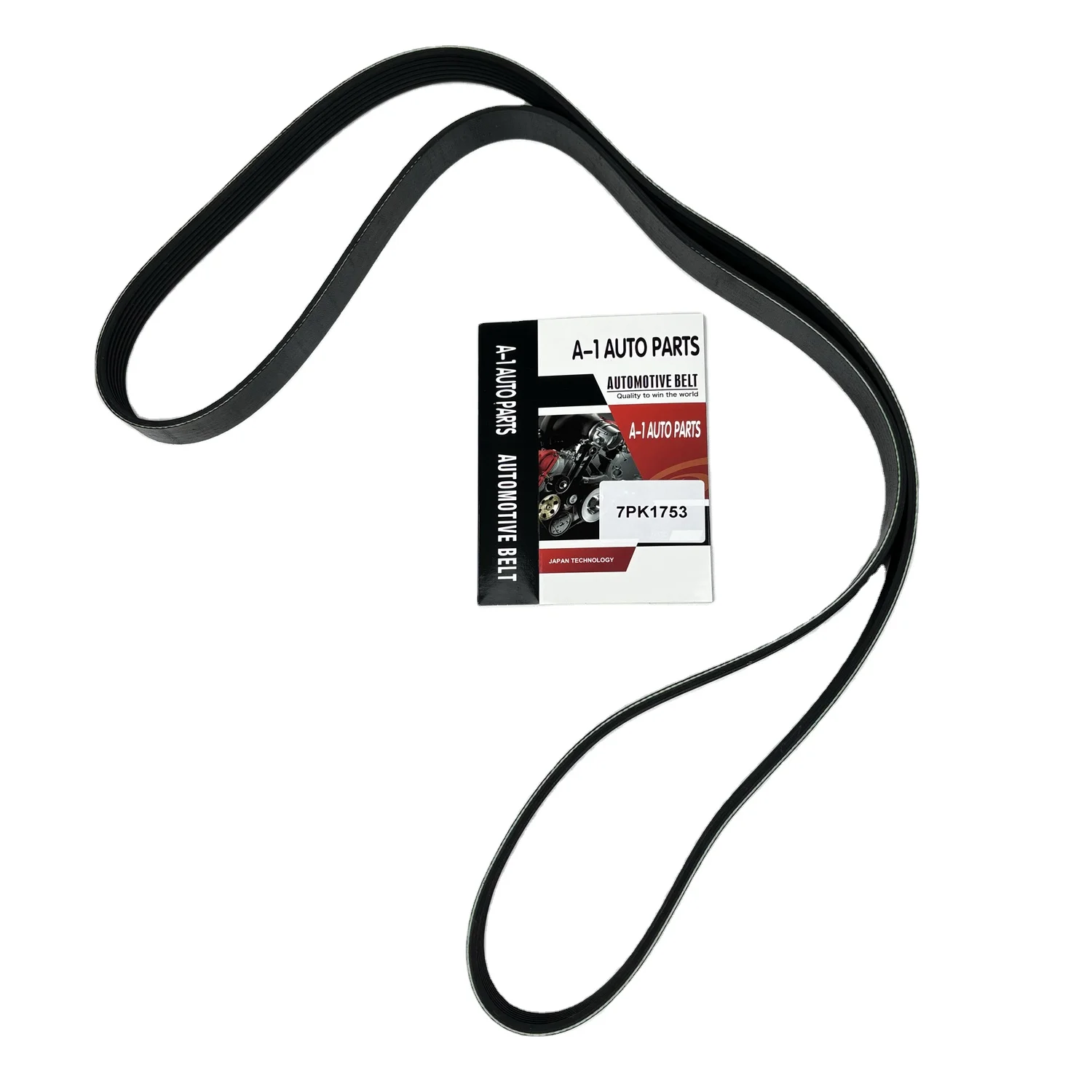 Belt 7PK1753 For Nissan D40 2.5D 2010 Engine