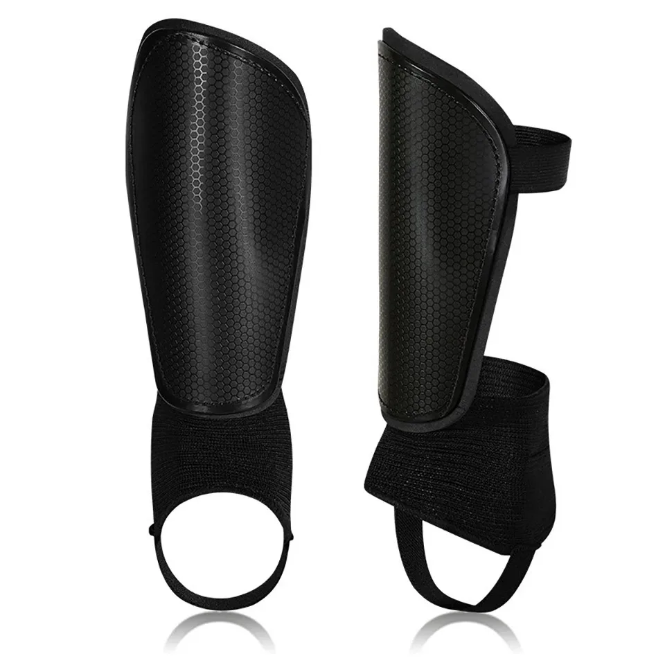 Soccer Shin Guards Shin Guard Sleeves Leg Protection  Football Games Cushion Reduce Shocks Kids Youth Adults