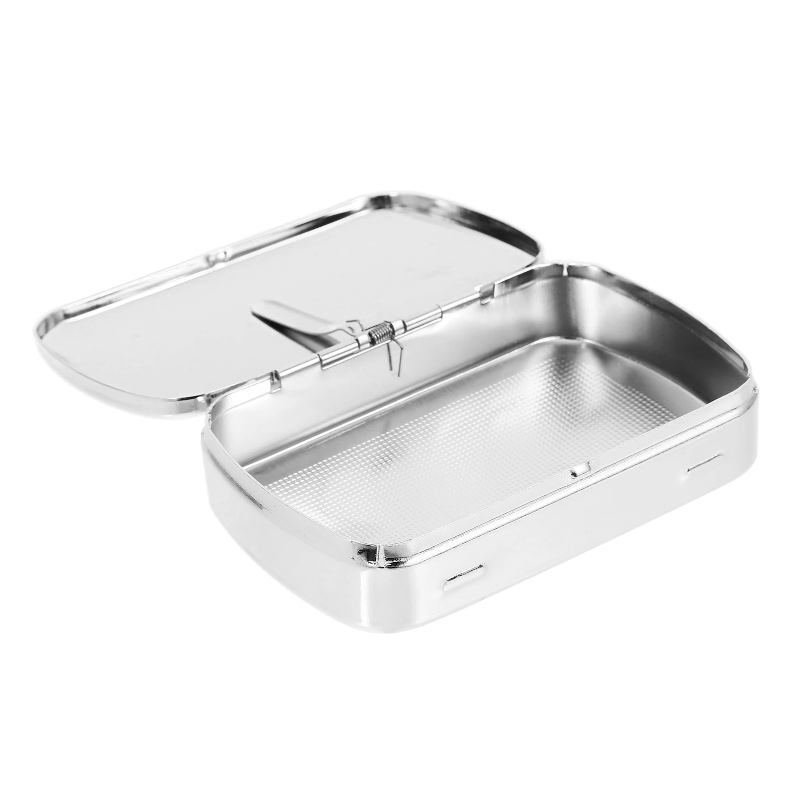 

Vintage Style Metal Cigarette Case Portable Sealing Cigarette Storage Box Large Capacity For Travel Outdoor Cigar Accessories