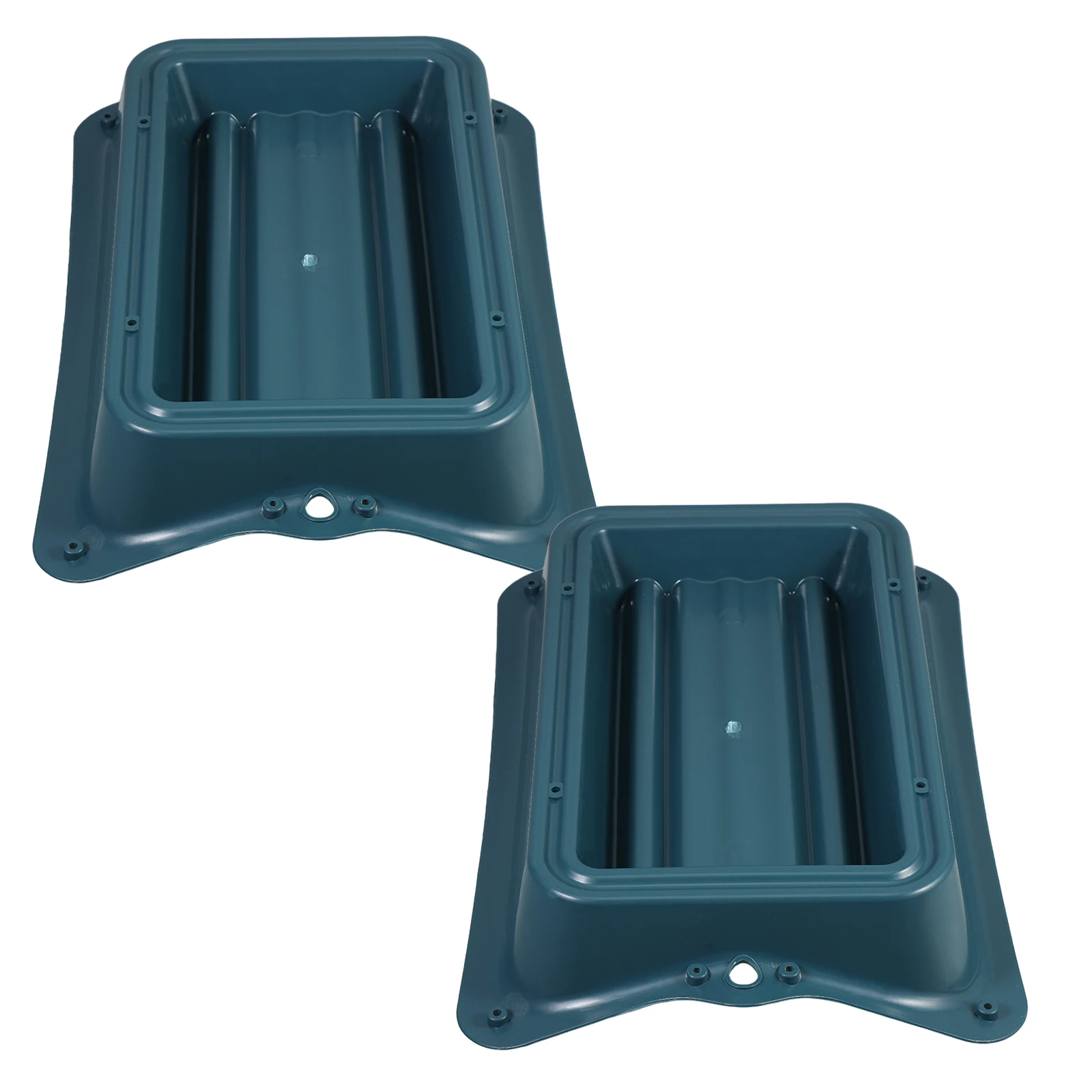 

Flower Mud Tray Durable Plastic Plant Saucers Containers for Floral Arrangements