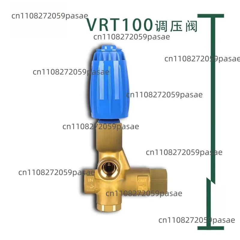 

VRT100 Pressure Regulating Valve Compatible with Sprayer Accessories, Agricultural Pumps, and Agricultural Machinery High-Flow