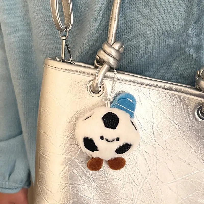 لطيف الكرتون أفخم الكرة الديكور دمية قلادة المفاتيح Kawaii كرة القدم تنس طاولة مضرب محشوة ألعاب الدمى قلادة الهدايا #1