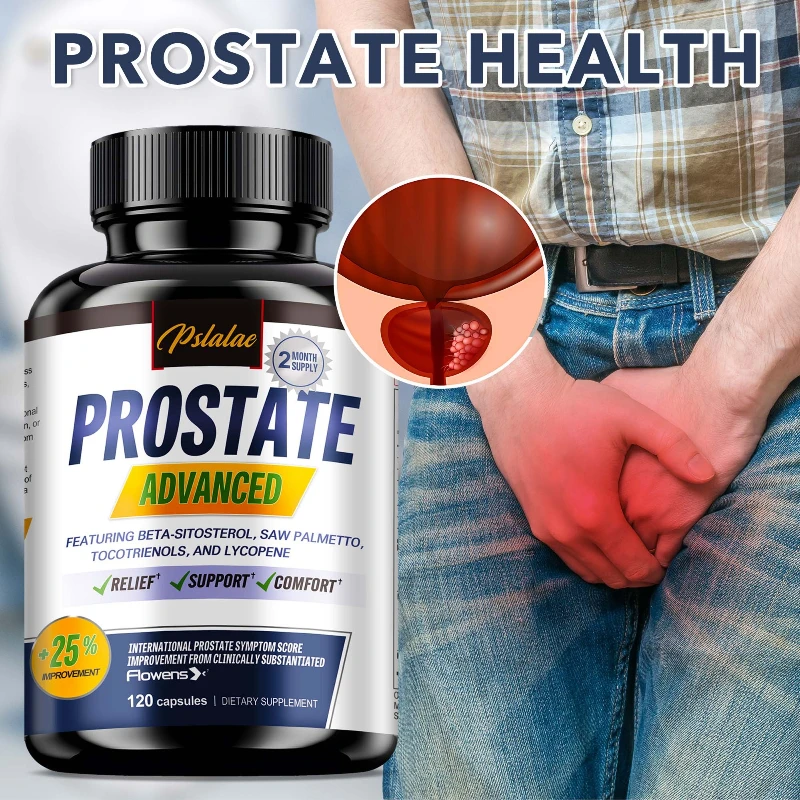 

Prostate Progress Capsules - Promotes Urinary Tract and Prostate Health, Improves Sleep and Relieves Urinary Tract Problems