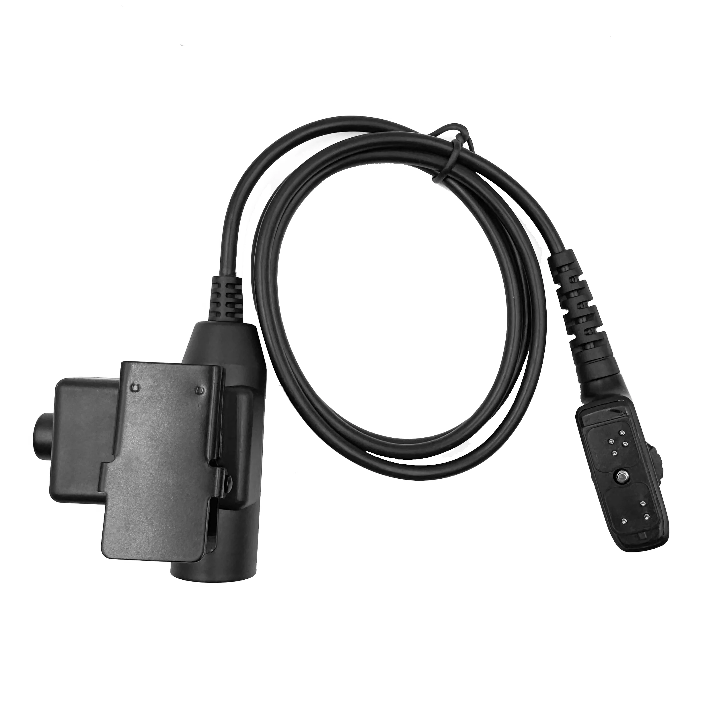 DulU94-Adaptateur de casque avec PTT pour Hytera, radio R HYT, PD700, PD700G, PD702G, PD705G, PD752, PDanalystes, PD782, PD785, PD785G, PT580H