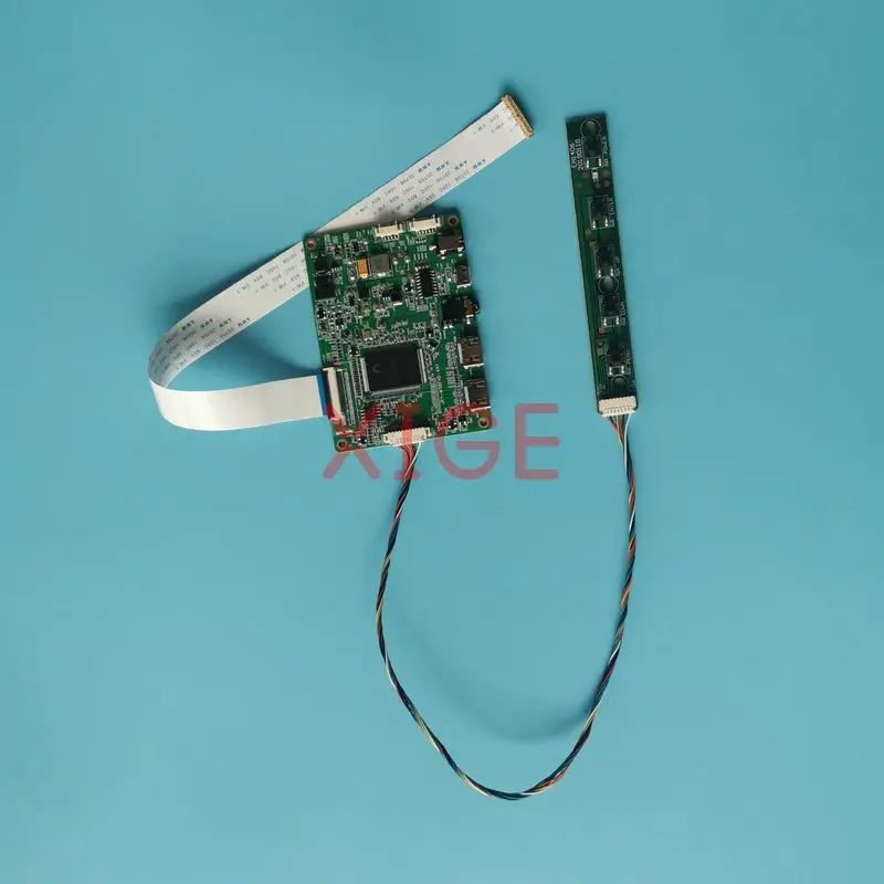 For LTN156HL07 LTN156HL02 LTN156HL08 LTN156HL01 Controller Board DIY Kit EDP-30 Pin Laptop Matrix 1920x1080 1920*1080 2Mini-HDMI