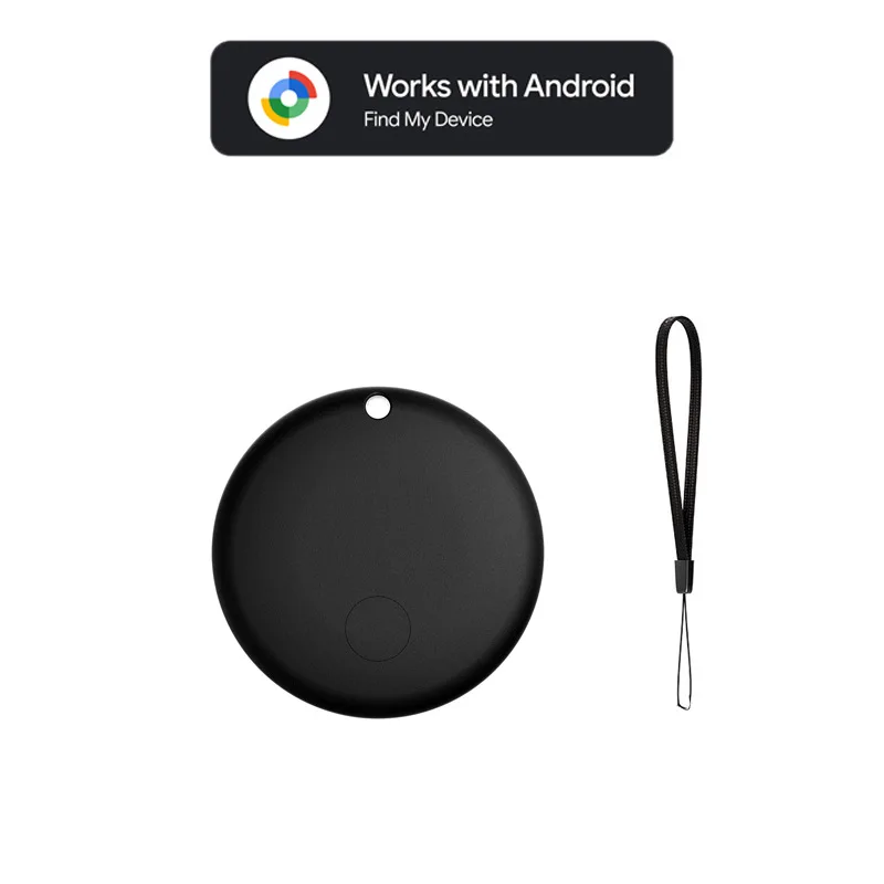 

Android Smart Tag Tracker Bluetooth Item Finder Work with Find My (Hub) APP, for Luggage, Bags, Wallets, Keys Tracking Tag