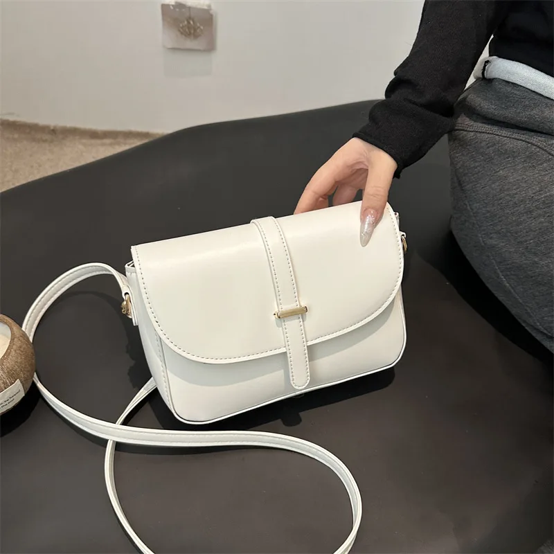 

​​2025 Solid Color Minimalist Crossbody Women Sustainable Recycled Canvas Water Resistant Commuter Bag Beach to Boardroom​​