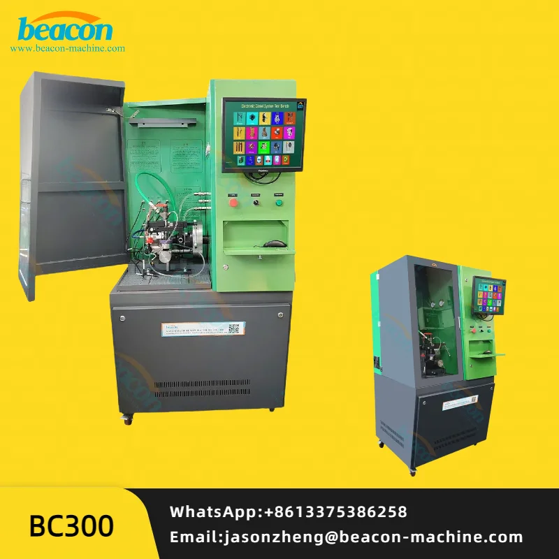 BC200 BC300 Injector Testing Machine Common Rail Diesel Injector Pump Test Bench