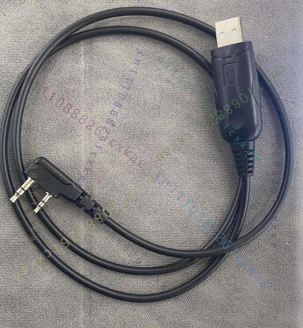 1pcs Programming Cable For Motorola SMP318 SMP308 SMP328 SMP818 V168 Walkie Talkie Frequency Programming Data Line