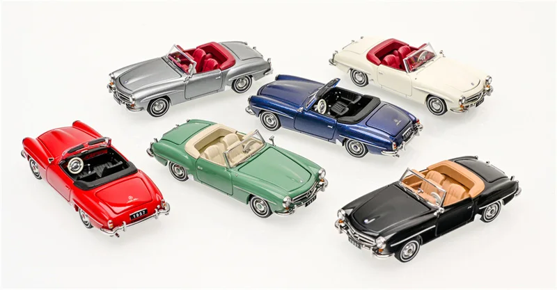 

GFCC 1:64 190SL Diecast Model Car