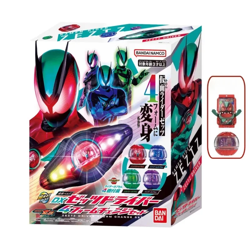 In Voorraad BANDAI DX Shin Kamen Rider ZZZ (Zeztz) Transformatie Belt Driver Scanner Dream Capsule Collection Cadeau voor Jongens