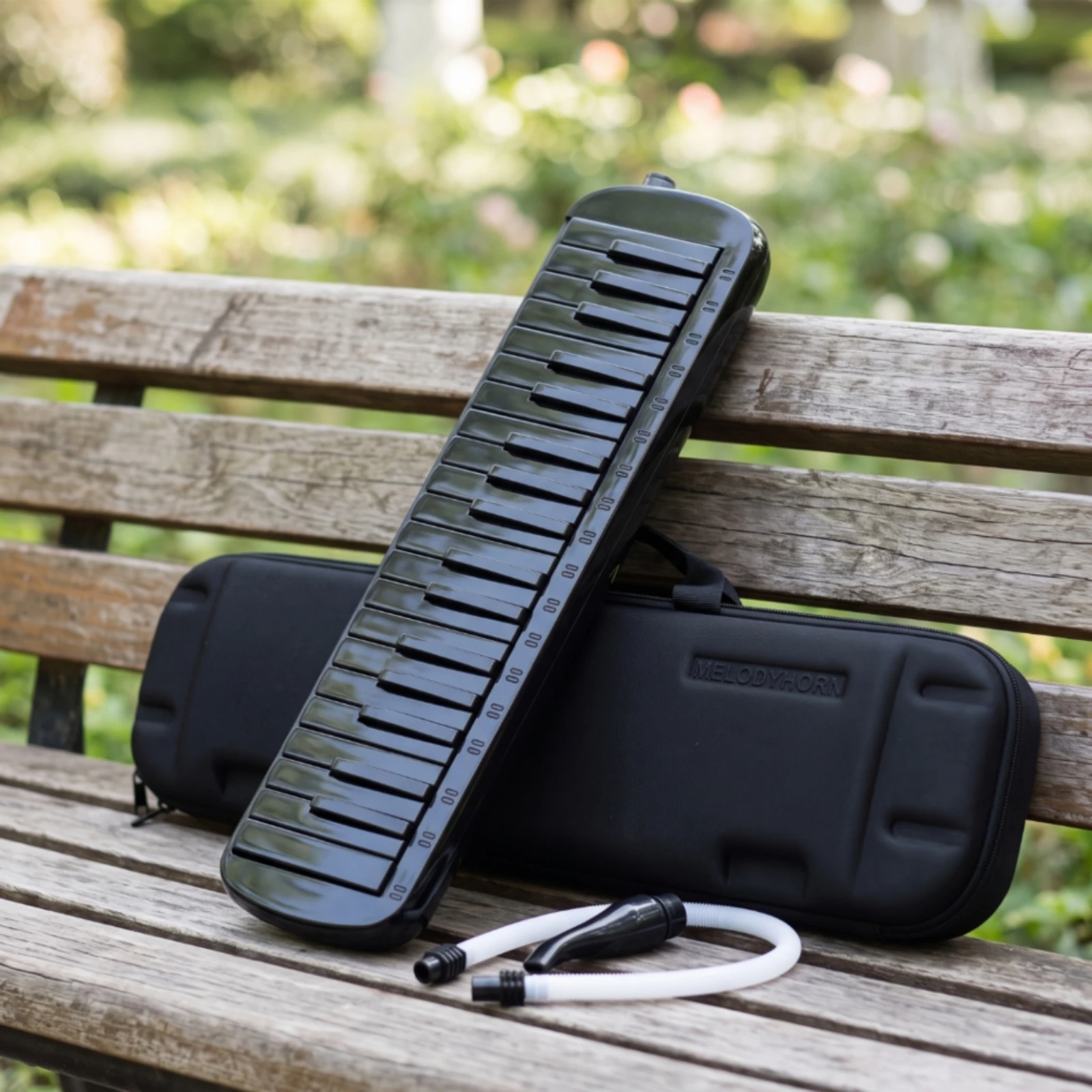 Melodica Keyboard Wind - Melodica 37-toetsen Pianica Blaasinstrument Compact Blaasinstrument