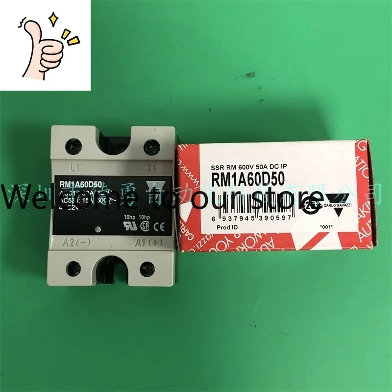 Swiss CARLO GAVAZZI Solid State Relay RM1D060D50 Genuine Fake One Penalty Ten Relay