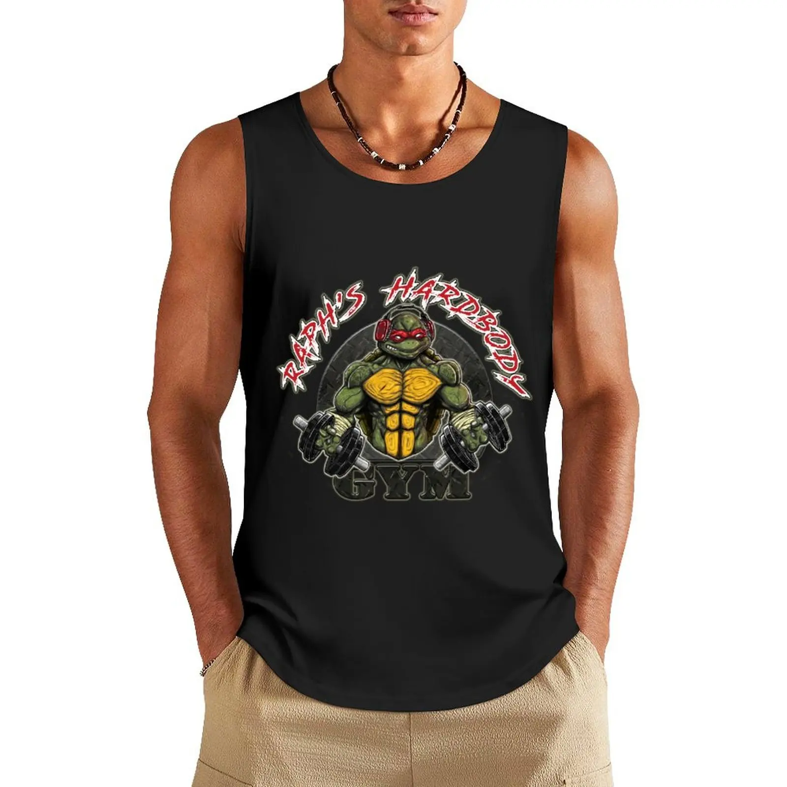 

RAPH'S GYM Tank Top Fitness men clothing men clothes