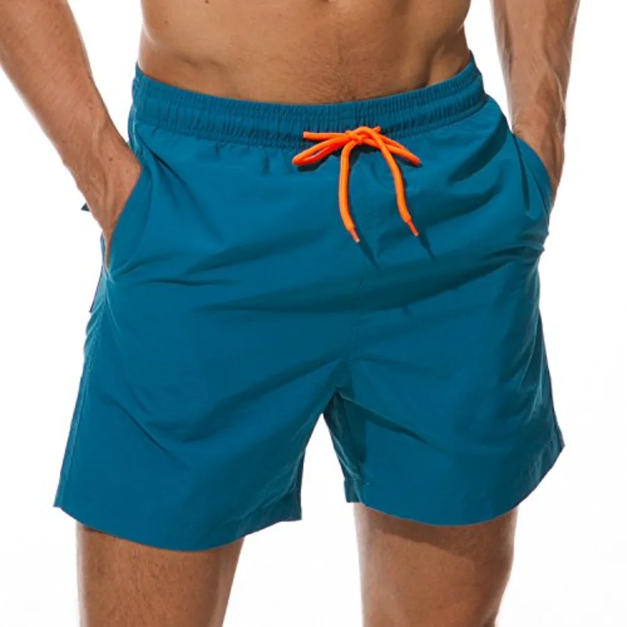 

Men's Swim Trunks Quick Dry Beach Shorts with Pockets