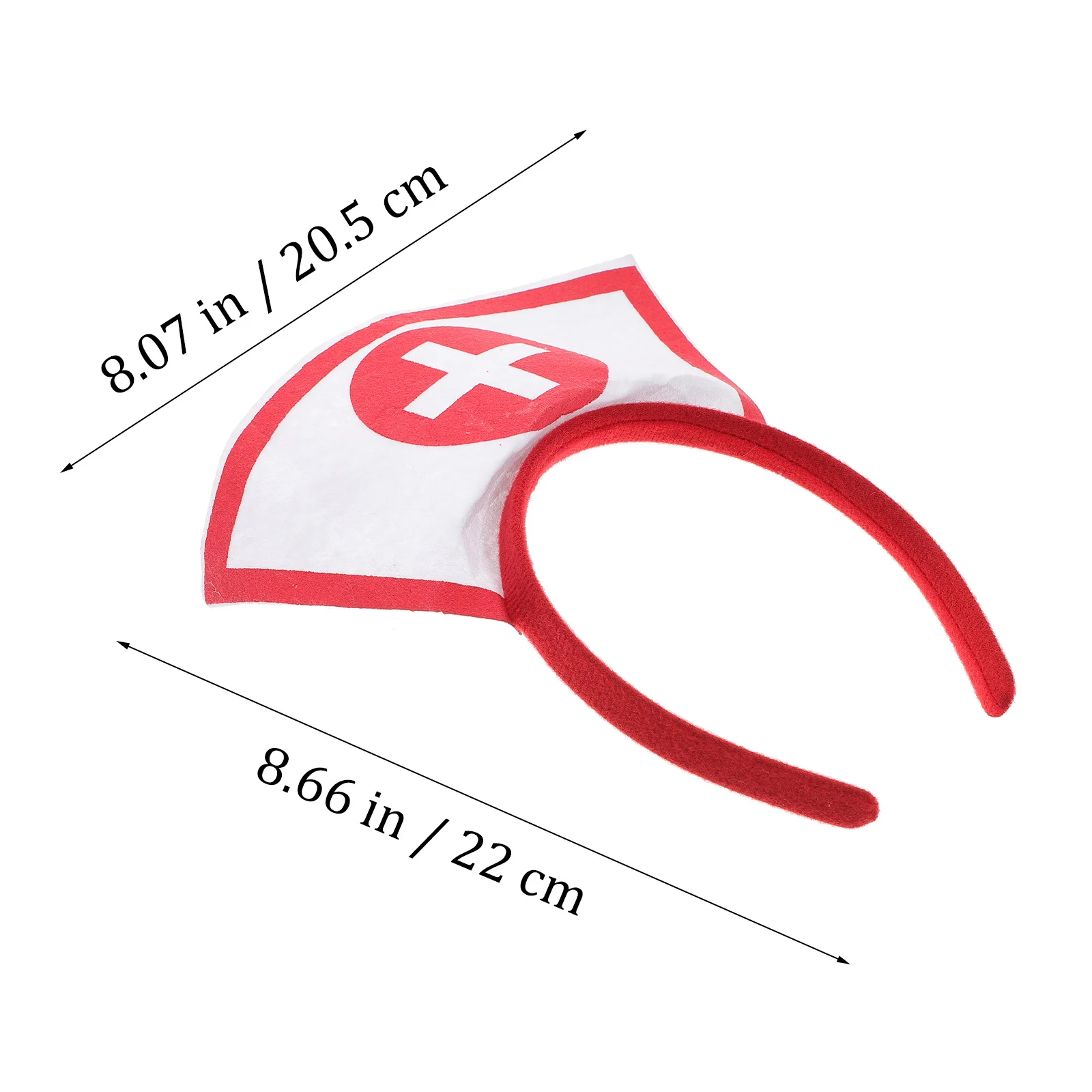 مجموعة أزياء ممرضة الهالوين مكونة من 3 قطع من الساتان المرن وقابلة لإعادة الاستخدام ومتينة لحفلات الرقص وإكسسوارات الصور التنكرية للهالوين