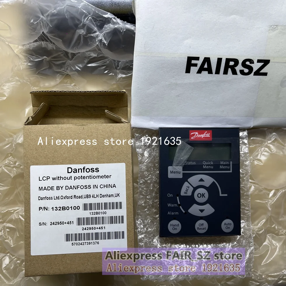 Original DANFOSS LCP Control Pannel LCP11 132B0100 132B0101 for FC360