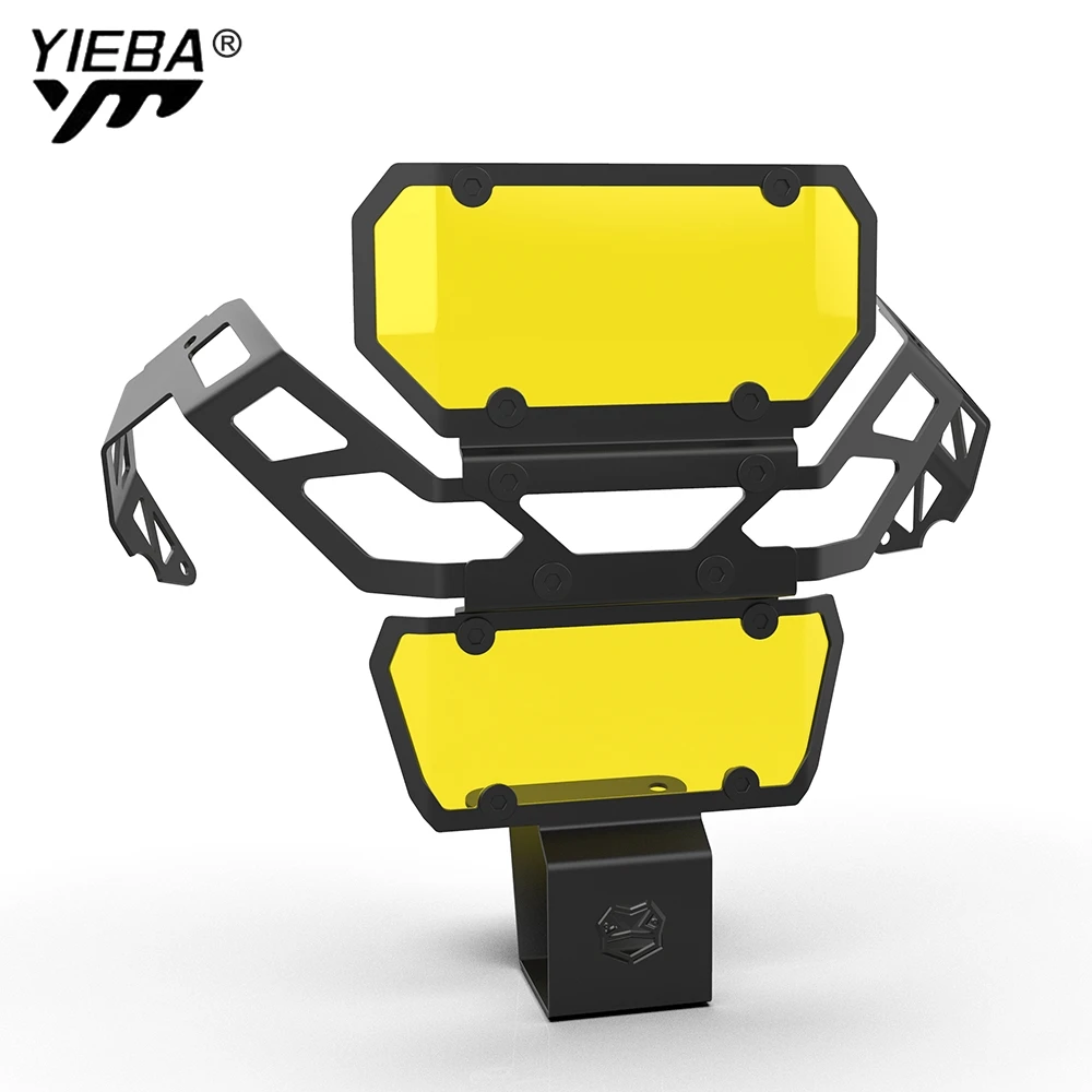 

For CFMOTO 450MT 450 MT 450 2024 2025 2026 Motorcycle Accessories Headlight Grille Guard Cover Protector Protection Shield Cover