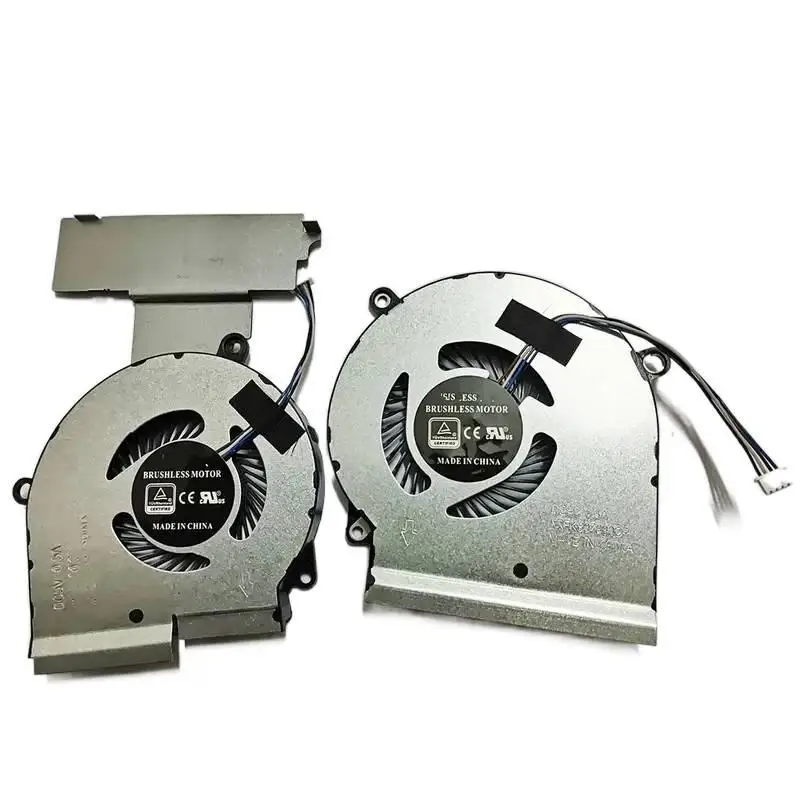 

НОВЫЙ вентилятор для процессора, вентилятор охлаждения графического процессора для OMEN 4 Pro 15-DC L30204-001 L29354-001 TPN-Q211 L30203-001 [bb]