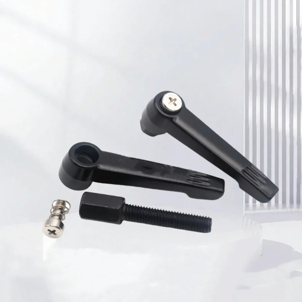 1-5Pcs Handle Screws Bolt M5-M10 Clamping Lever Machinery Adjustable 7-Shaped Rotating Handle Locking External Male Thread Knob