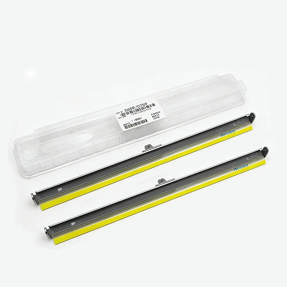 

2X OEM Quality DR712 Black Drum Cleaning Blade for Konica Minolta Bizhub C659 C759 DR712-Black Blade