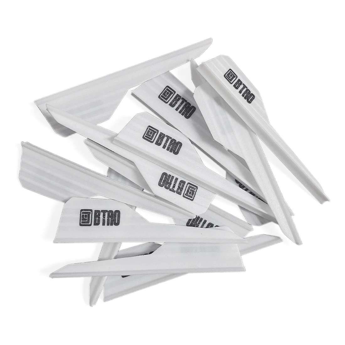 Fotografia 4: Penas de Borracha Duráveis de 2,5 Polegadas para Flechas DIY de Arqueria, para Eixos de Flechas de Arco Longo, Arco Tradicional e Arco Composto, para Caça e Tiro Esportivo