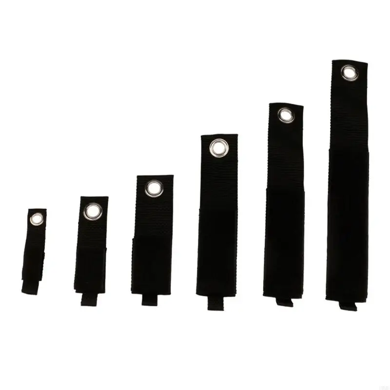 5 Pack Heavy Type Nylon Strap Suitable for Camping Hiking Gear Secure Fastening JOME