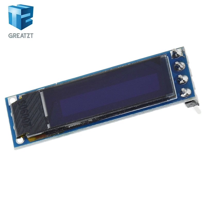 0.69 inch 96x16 OLED Display Module White Display 0.69\