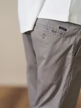 Autumn Casual Cotton Pants Men #4