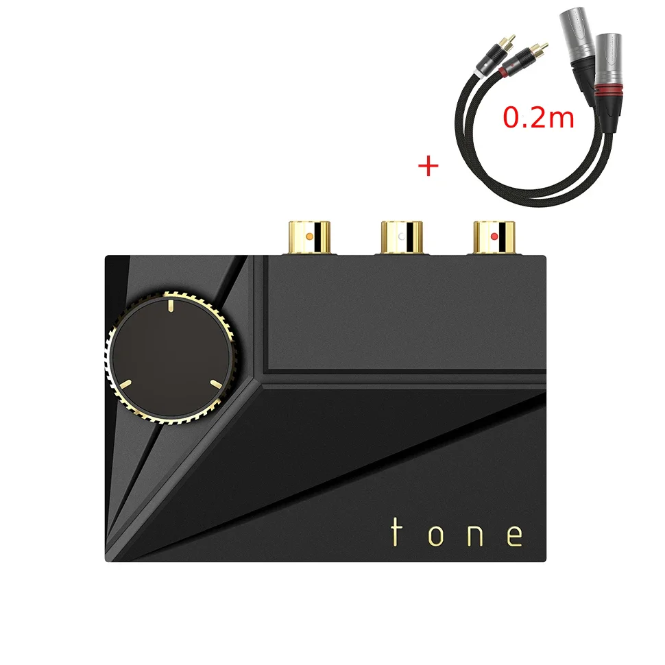 Khadas Tone2 Pro HiFi DAC Tragbarer Desktop-DAC AMP ES9038Q2M DAC Amplificador MQA 768K/32Bit und Native DSD512 für Home Audio 5