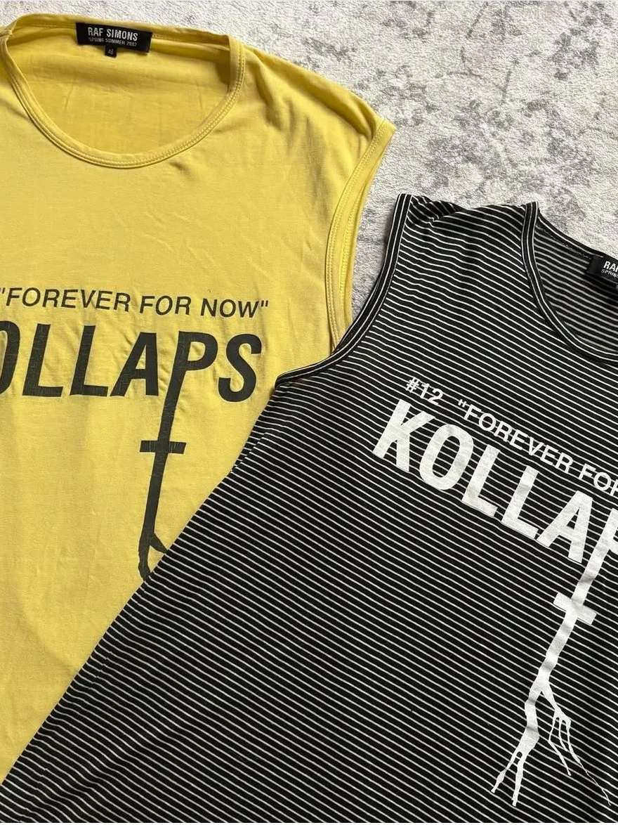 Raf Simons ss02 kollaps