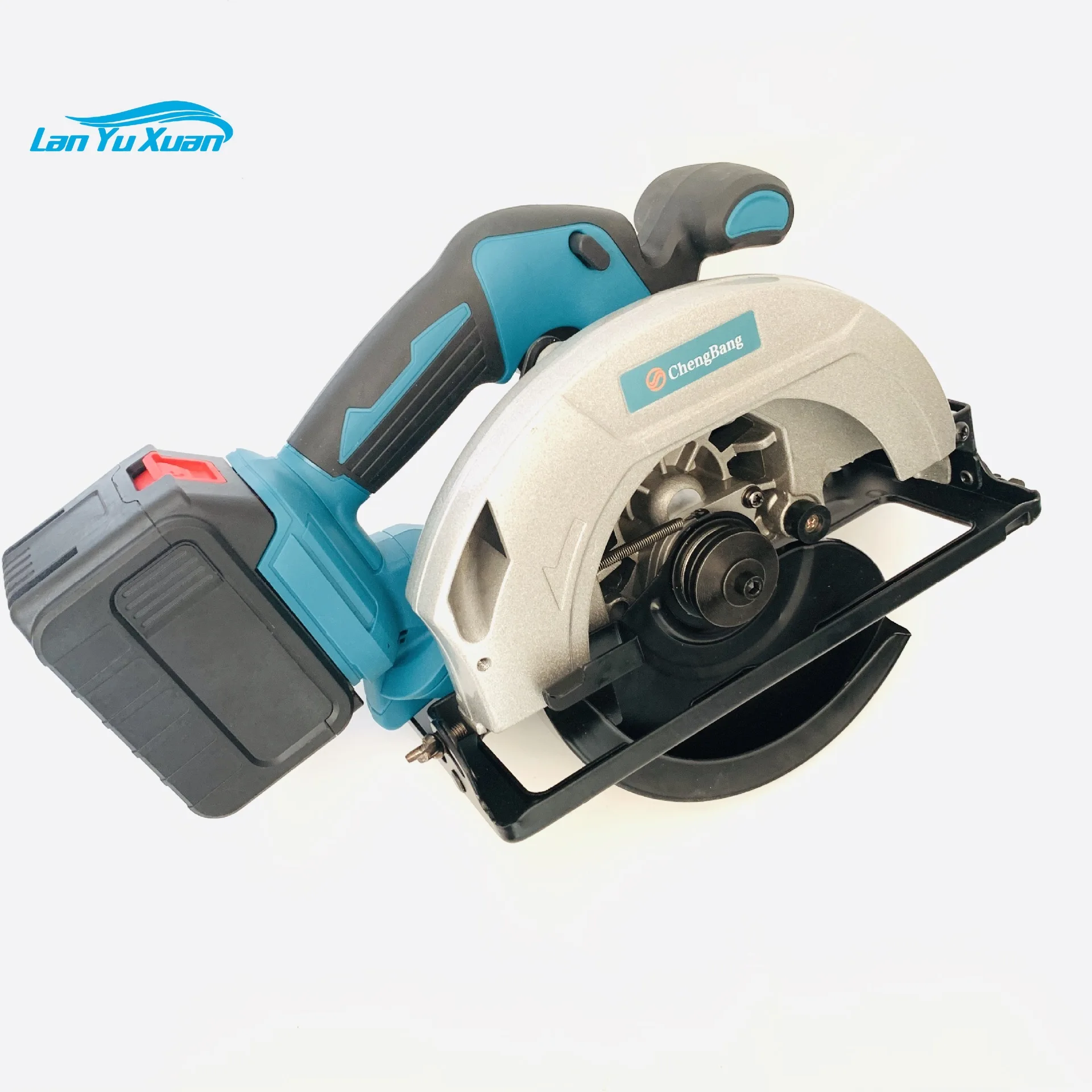 3500W 165mm High Speed Brushless Lithium Electric Circular Saw Portable Cordless Power Tools Wood Metal Marble Cutting Machine