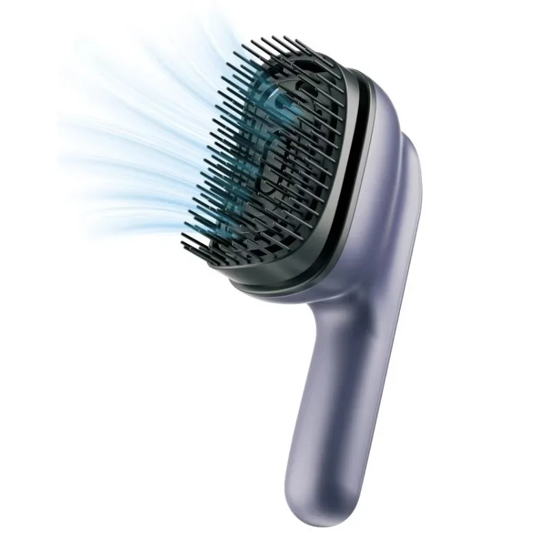 Upgrade 3 in 1 Electric Scalp Massage Comb Hair Brush Head Massager With Essential Oil Nebulization