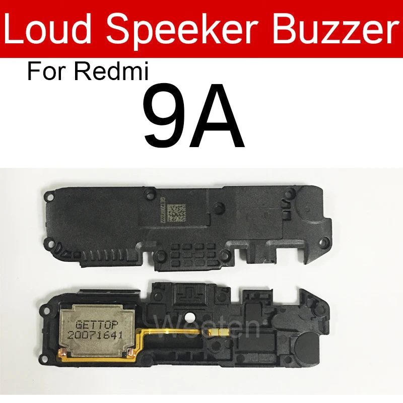 Loudspeaker bottom Ringer For Xiaomi Redmi Note 8 9 Pro 4G 5G Note 8T 9S Loud Speaker Sound Buzzer For Redmi 8 8A 9 9A 9C 9i 9T