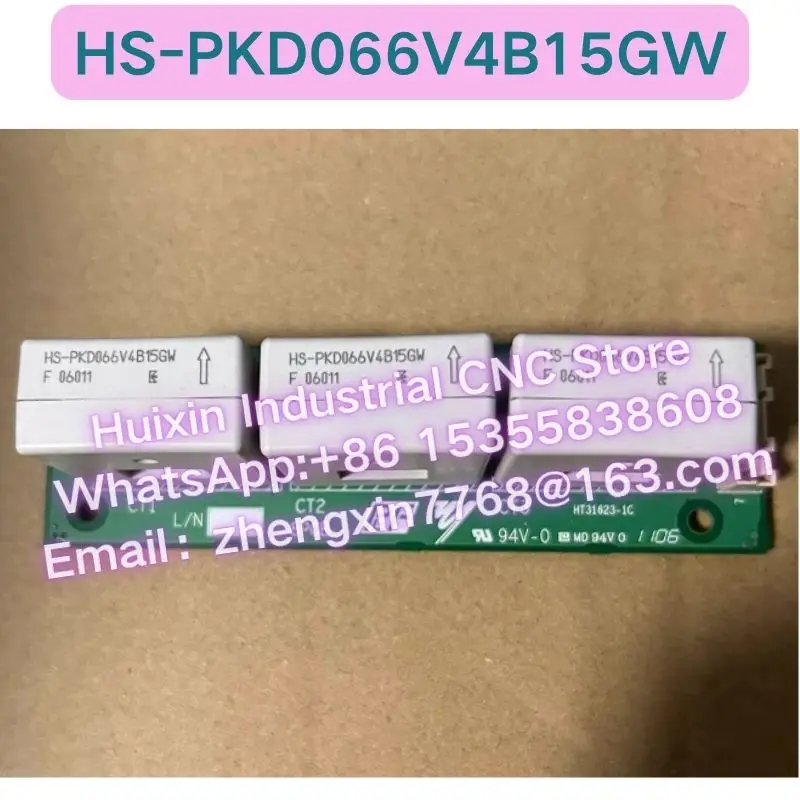 

Used Current Sensor HT31623-1C HS-PKD066V4B15GW Normal Function Tested OK Fast delivery